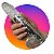 VIBRADOR REC. PENIS TRASPARENTE COM VENTOSA 22 CM - Imagem 1