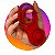 VIBRADOR REC. ANEL PENIANO DUPLO FLOR APP - Imagem 2