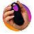 VIBRADOR REC. ANEL PENIANO DELAY RING POR APP - Imagem 2