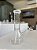 BONG DE VIDRO 20CM ICE - Branco - Imagem 1