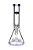 Bong Premium Diamond Squadafum - 33cm - Imagem 2