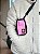 Shoulder bag PUFF - Mini Rosa - Imagem 1