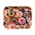 Bandeja de Metal Grande 27,5 × 34 cm Raw Donuts - Imagem 1