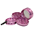 Dichavador Alumínio Grinder 4 Partes 60x47mm Pink Elements - Imagem 2
