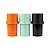 Dichavador de Polipropileno Squadafum Pot Grinder 3 Partes com Pote 100x55mm - Imagem 1