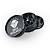 Dichavador Policarbonato Preto 3 Partes 40x25mm Bem Bolado - Imagem 2