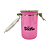 Pote Hermético Aço Inox 1068ml 9,5 x 16,5 cm Rosa Sadhu - Imagem 2