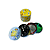 Dichavador Metal Pequeno 4 Partes 40x34mm Bob Esponja - Imagem 2