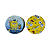 Dichavador Metal Pequeno 4 Partes 40x34mm Bob Esponja - Imagem 1