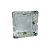 Cinzeiro de Vidro Quadrado 10,5cm Oikos Folha - Imagem 2