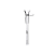 Glass Tube Stickers com Haste 14mm Bowl Squadafum - Imagem 1