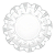 Cinzeiro de Vidro Sunshine 12x3cm Lyor - Imagem 1