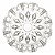 Cinzeiro de Vidro Sunshine 15cm Lyor - Imagem 3