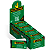 Piteira de Papel Double Capim 184 Tips Yellow Finger - Imagem 1
