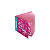 Piteira De Papel Pop Pink Hiper Large 50 Tips Bem Bolado - Imagem 2