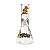 Bong de Vidro Ice Percolator Trip Squadafum 20cm - Imagem 4