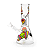 Bong de Vidro Ice Percolator Trip Squadafum 20cm - Imagem 5