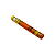 Piteira de Vidro Média 50x4mm Simpsons Art Bong - Imagem 1