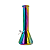 Bong de Vidro Borossilicato Grande 33cm Modelo 3 - Imagem 1