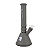 Bong de Silicone Supreme Dab 21cm com Slick e Pinça Slow Burning - Imagem 1