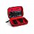 Case Puff Life Clássico Collab RAW Vermelho Antiodor e Anti-impacto - Imagem 2