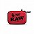Case Puff Life Clássico Collab RAW Vermelho Antiodor e Anti-impacto - Imagem 1