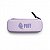Case Puff Life Slim Colors Lilás Antiodor e Anti-impacto - Imagem 1