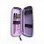 Case Puff Life Slim Colors Lilás Antiodor e Anti-impacto - Imagem 2