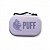 Case Puff Life Pro Colors Lilás Antiodor e Anti-impacto - Imagem 1