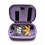 Case Puff Life Pro Colors Lilás Antiodor e Anti-impacto - Imagem 2