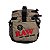Bag Smokit CrewAtiva Collab RAW Bege Shoulder Bag Tabaqueira - Imagem 1