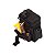 Bag Smallkit CrewAtiva Preta Shoulder Bag Tabaqueira Compacta - Imagem 2