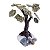 Bonsai Decorativo de Pedra Pirita M com 12 Folhas Ajustáveis - Imagem 2
