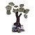 Bonsai Decorativo de Pedra Pirita M com 12 Folhas Ajustáveis - Imagem 3