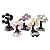 Bonsai Decorativo de Cristais Naturais P com 8 Folhas Ajustáveis - Linha Energética - Imagem 1