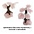 Bonsai Decorativo de Cristais Naturais P com 8 Folhas Ajustáveis - Linha Energética - Imagem 3
