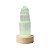 Kit Torre de Selenita Branca com Base LED M Purificação - Imagem 2