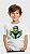 DUPLICADO - Camiseta Infantil Estampada – Conforto e Durabilidade com Tecido 96% Poliéster e 4% Elastano - Imagem 1