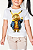DUPLICADO - Camiseta Infantil Estampada – Conforto e Durabilidade com Tecido 96% Poliéster e 4% Elastano - Imagem 1