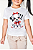 DUPLICADO - Camiseta Infantil Estampada – Conforto e Durabilidade com Tecido 96% Poliéster e 4% Elastano - Imagem 1