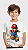 DUPLICADO - Camiseta Infantil Estampada – Conforto e Durabilidade com Tecido 96% Poliéster e 4% Elastano - Imagem 1