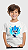 DUPLICADO - Camiseta Infantil Estampada Branca – Conforto e Durabilidade com Tecido 96% Poliéster e 4% Elastano - Imagem 1