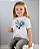 DUPLICADO - Camiseta Infantil Estampada Branca – Conforto e Durabilidade com Tecido 96% Poliéster e 4% Elastano - Imagem 1