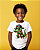 Camiseta Infantil Estampada Braca – Conforto e Durabilidade com Tecido 96% Poliéster e 4% Elastano - Imagem 1