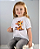 Camiseta Infantil Estampada Braca – Conforto e Durabilidade com Tecido 96% Poliéster e 4% Elastano - Imagem 1
