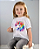 Camiseta Infantil Estampada Braca – Conforto e Durabilidade com Tecido 96% Poliéster e 4% Elastano - Imagem 1
