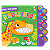 Livro Sonoro Dinossauros - TOQUE E SINTA - Imagem 1