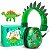 Abafador Infantil Antirruído - Dinossauro - Imagem 2