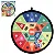 Jogo de dardo com bolinha de velcro e alvo 38cm - Imagem 1