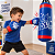 Kit boxe inf (saco pancada+par luvas) - Imagem 4
